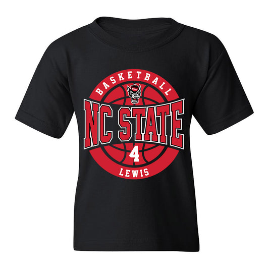 NC State - NCAA Women's Basketball : Alyssa Lewis - Youth T-Shirt Classic Fashion Shersey