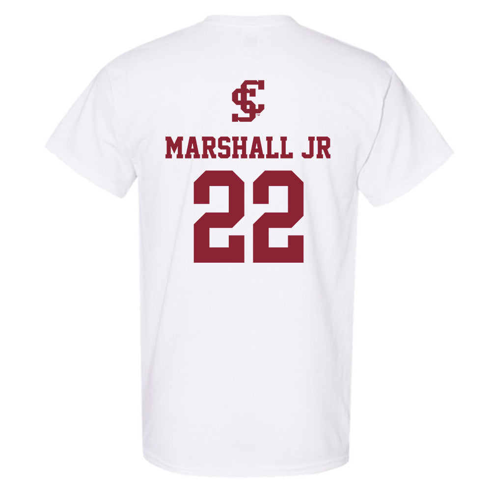 SCU - NCAA Men's Basketball : Carlos Marshall Jr - T-Shirt Classic Shersey