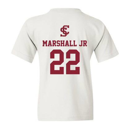 SCU - NCAA Men's Basketball : Carlos Marshall Jr - Youth T-Shirt Classic Shersey