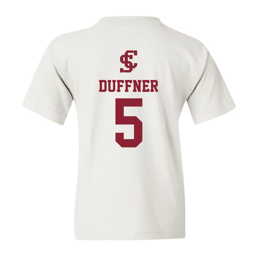 SCU - NCAA Beach Volleyball : Ella Duffner - Youth T-Shirt Classic Shersey