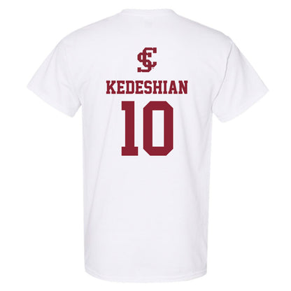 SCU - NCAA Beach Volleyball : Caroline Kedeshian - T-Shirt Classic Shersey