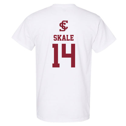 SCU - NCAA Beach Volleyball : Ellie Skale - T-Shirt Classic Shersey
