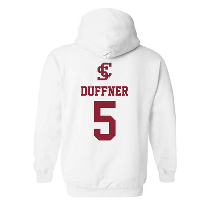 SCU - NCAA Beach Volleyball : Ella Duffner - Hooded Sweatshirt Classic Shersey