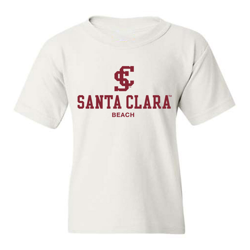 SCU - NCAA Beach Volleyball : Ella Duffner - Youth T-Shirt Classic Shersey