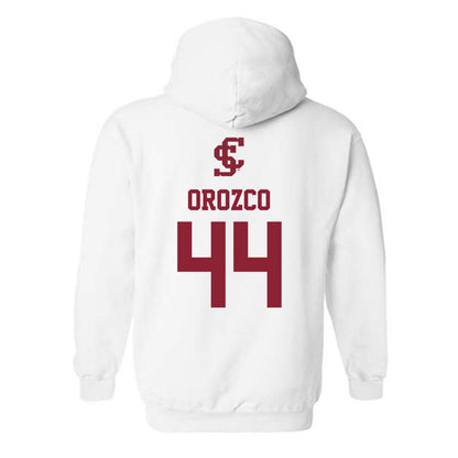 SCU - NCAA Women's Soccer : Mailin Orozco - Hooded Sweatshirt Classic Shersey