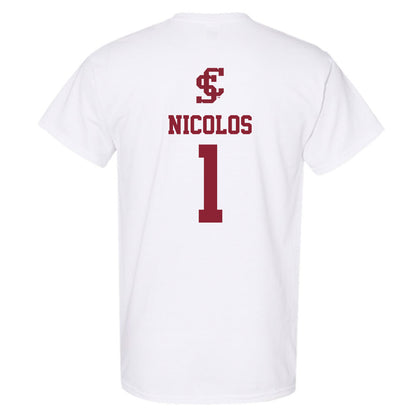 SCU - NCAA Women's Soccer : Marlee Nicolos - T-Shirt Classic Shersey