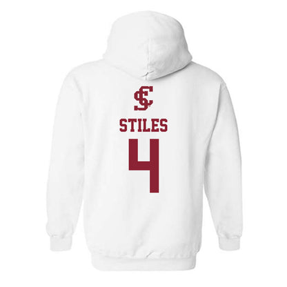 SCU - NCAA Women's Soccer : Kylie Stiles - Hooded Sweatshirt Classic Shersey