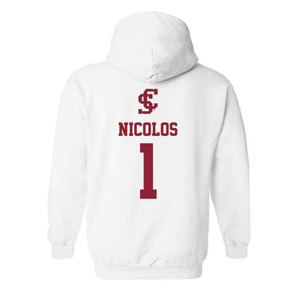 SCU - NCAA Women's Soccer : Marlee Nicolos - Hooded Sweatshirt Classic Shersey