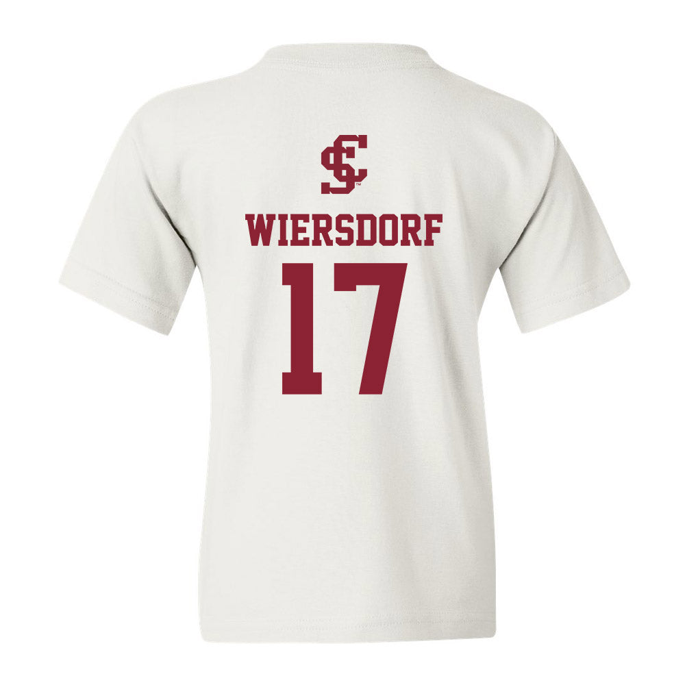 SCU - NCAA Men's Soccer : Will Wiersdorf - Youth T-Shirt Classic Shersey