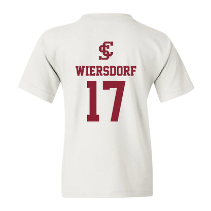 SCU - NCAA Men's Soccer : Will Wiersdorf - Youth T-Shirt Classic Shersey