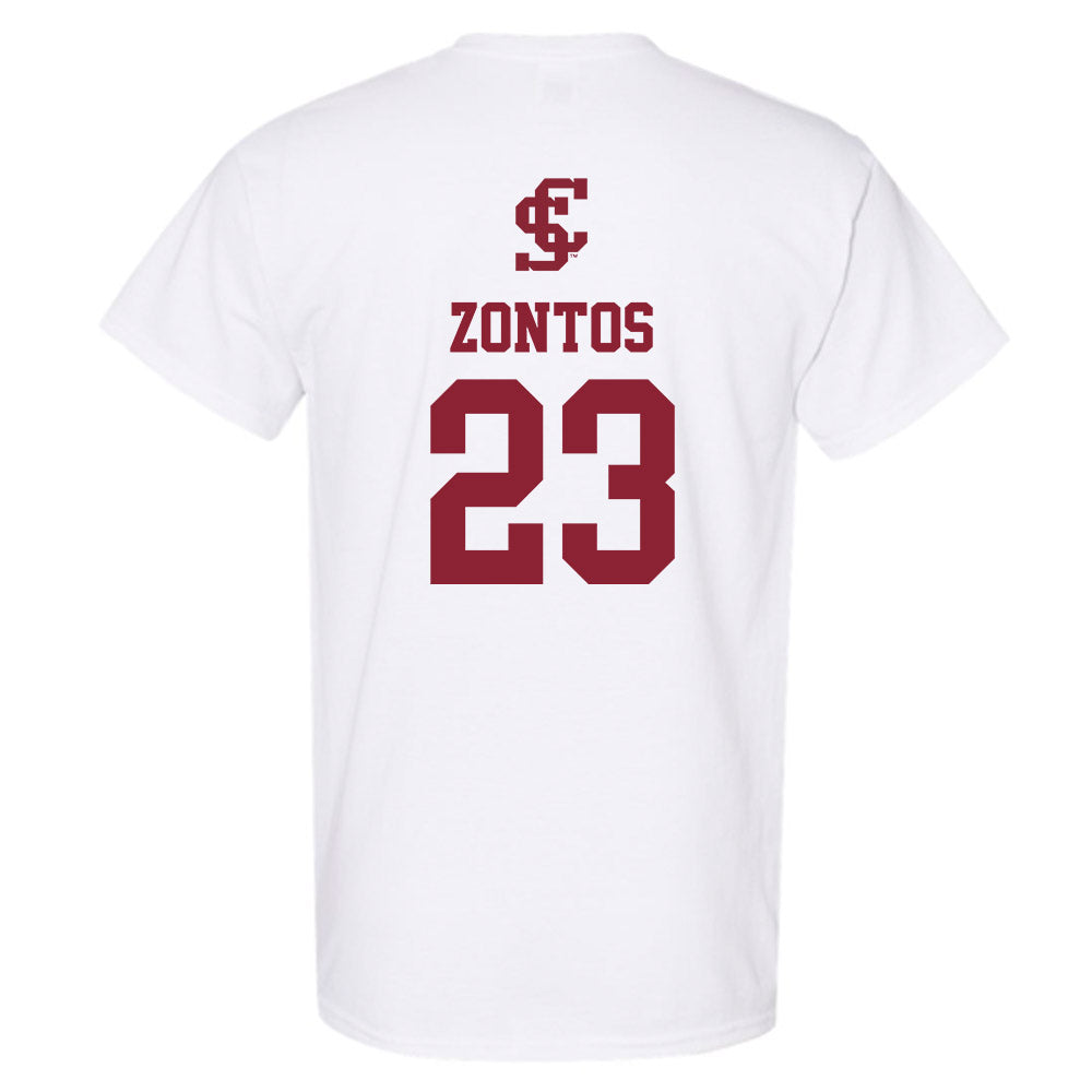 SCU - NCAA Women's Soccer : Lauren Zontos - T-Shirt Classic Shersey