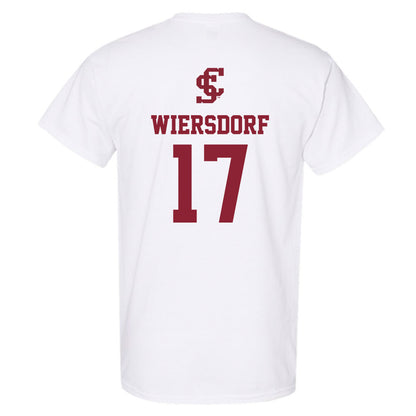 SCU - NCAA Men's Soccer : Will Wiersdorf - T-Shirt Classic Shersey