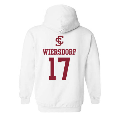 SCU - NCAA Men's Soccer : Will Wiersdorf - Hooded Sweatshirt Classic Shersey