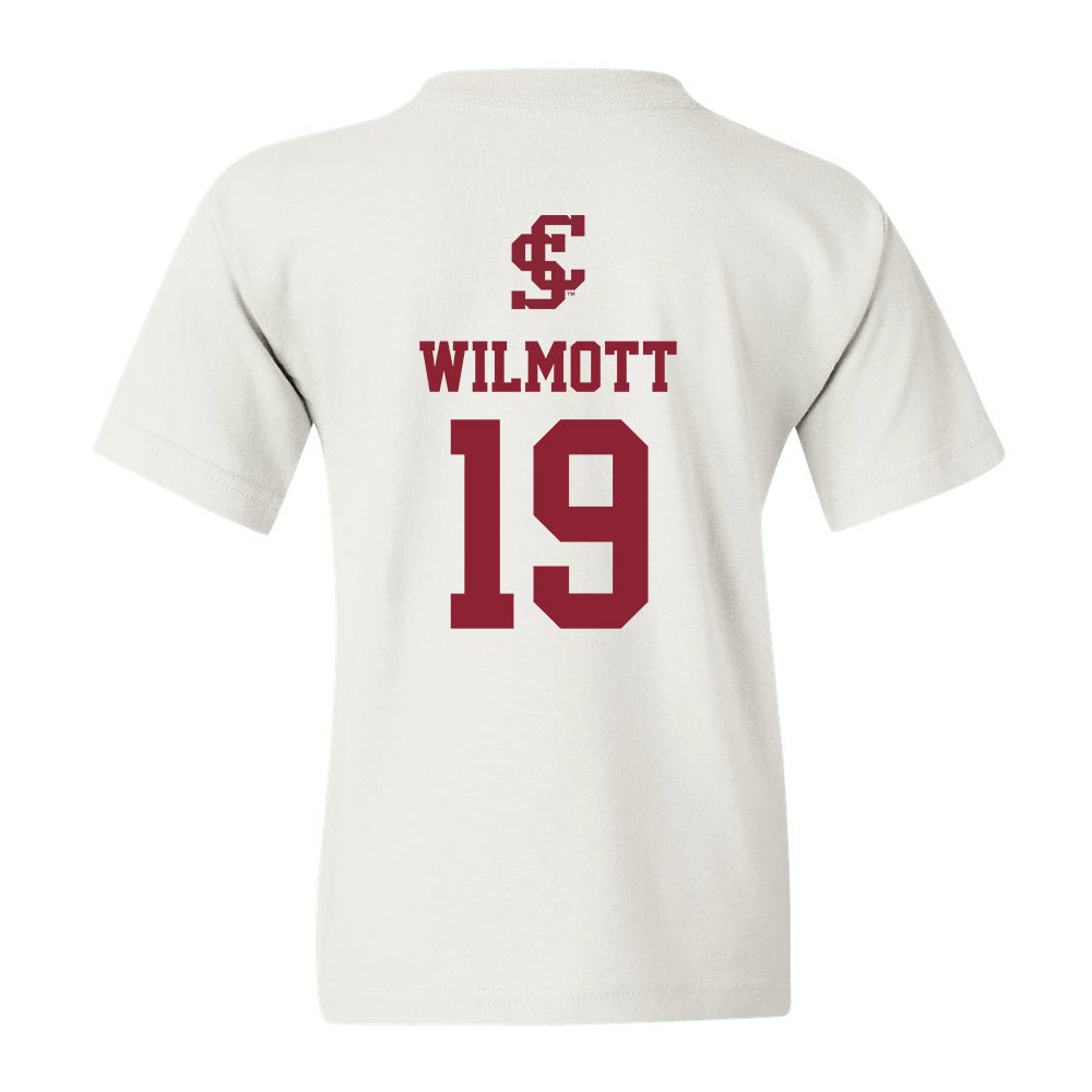 SCU - NCAA Men's Soccer : Aidan Wilmott - Youth T-Shirt Classic Shersey