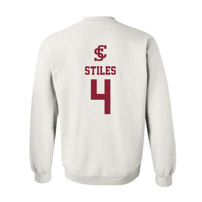 SCU - NCAA Women's Soccer : Kylie Stiles - Crewneck Sweatshirt Classic Shersey
