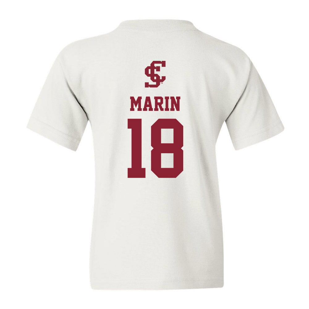 SCU - NCAA Men's Soccer : Eduardo Marin - Youth T-Shirt Classic Shersey