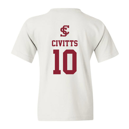 SCU - NCAA Men's Soccer : Jack Civitts - Youth T-Shirt Classic Shersey