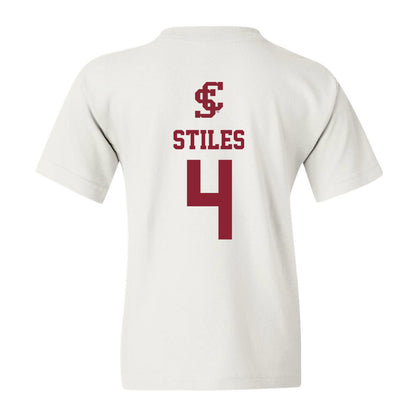 SCU - NCAA Women's Soccer : Kylie Stiles - Youth T-Shirt Classic Shersey