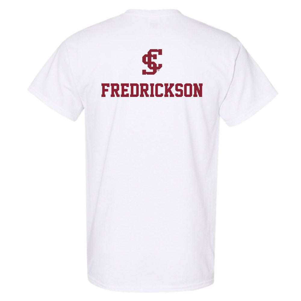 SCU - NCAA Women's Water Polo : Elle Fredrickson - T-Shirt Classic Shersey