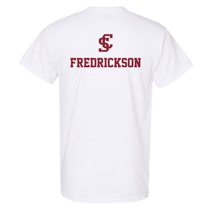 SCU - NCAA Women's Water Polo : Elle Fredrickson - T-Shirt Classic Shersey