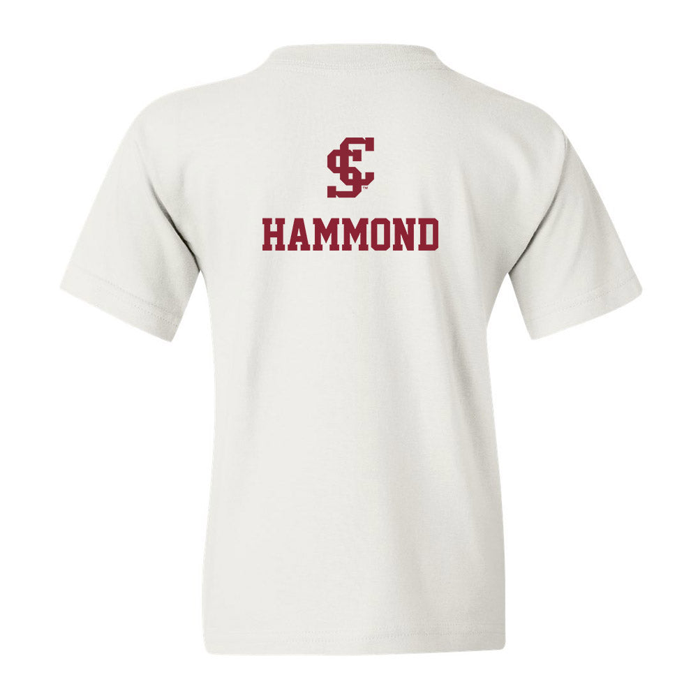 SCU - NCAA Men's Water Polo : Reece Hammond - Youth T-Shirt Classic Shersey