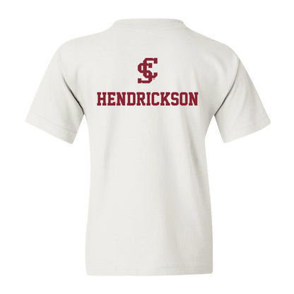 SCU - NCAA Men's Water Polo : Max Hendrickson - Youth T-Shirt Classic Shersey