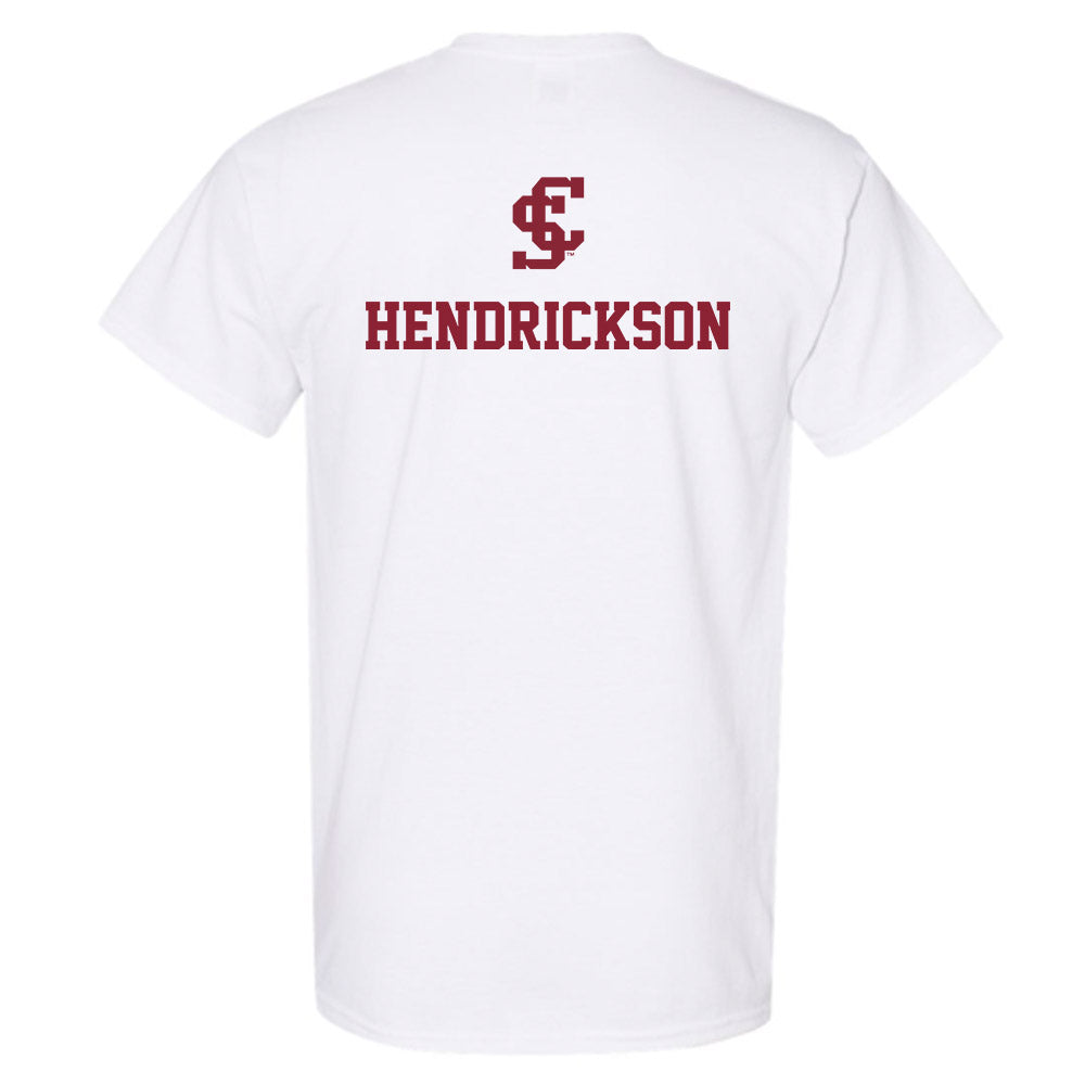 SCU - NCAA Men's Water Polo : Max Hendrickson - T-Shirt Classic Shersey