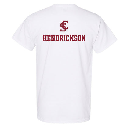 SCU - NCAA Men's Water Polo : Max Hendrickson - T-Shirt Classic Shersey