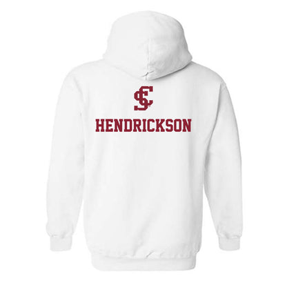 SCU - NCAA Men's Water Polo : Max Hendrickson - Hooded Sweatshirt Classic Shersey