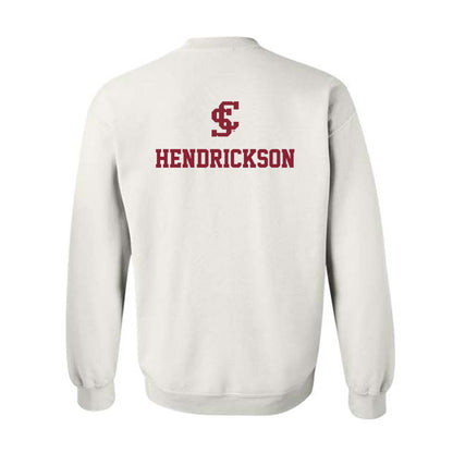 SCU - NCAA Men's Water Polo : Max Hendrickson - Crewneck Sweatshirt Classic Shersey