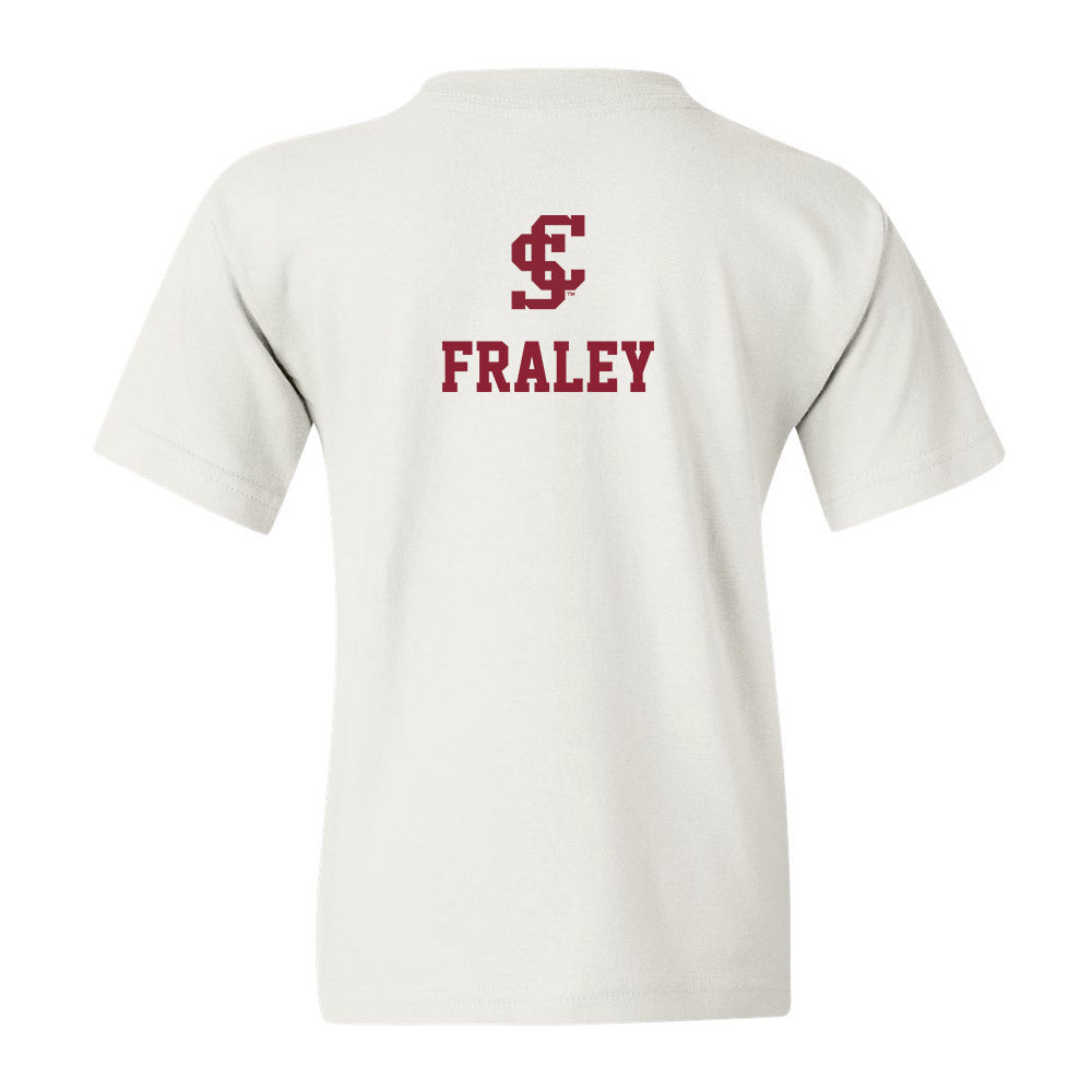 SCU - NCAA Men's Water Polo : Kyto Fraley - Youth T-Shirt Classic Shersey