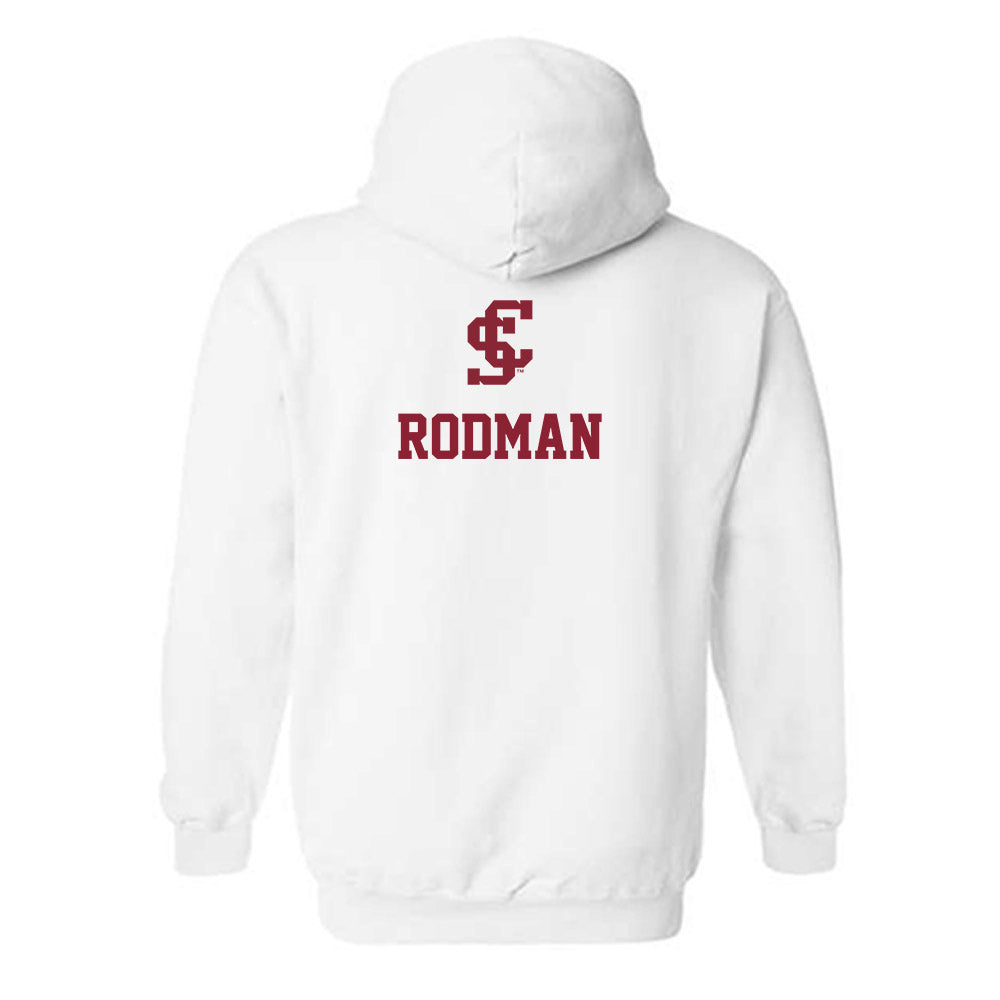 SCU - NCAA Women's Water Polo : Kate Rodman - Hooded Sweatshirt Classic Shersey