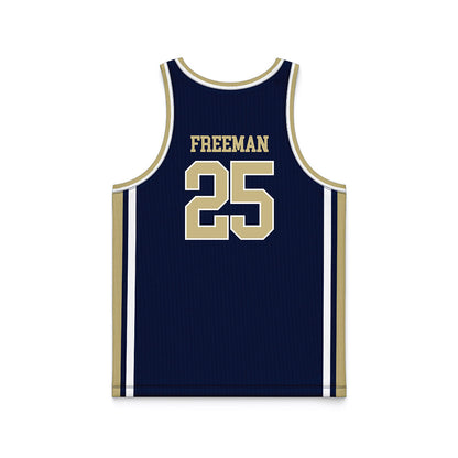 Akron - NCAA Men's Basketball : Enrique Freeman - Basketball Jersey