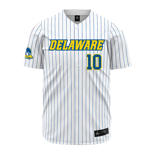 Delaware - NCAA Baseball : Tyler August - Baseball Jersey
