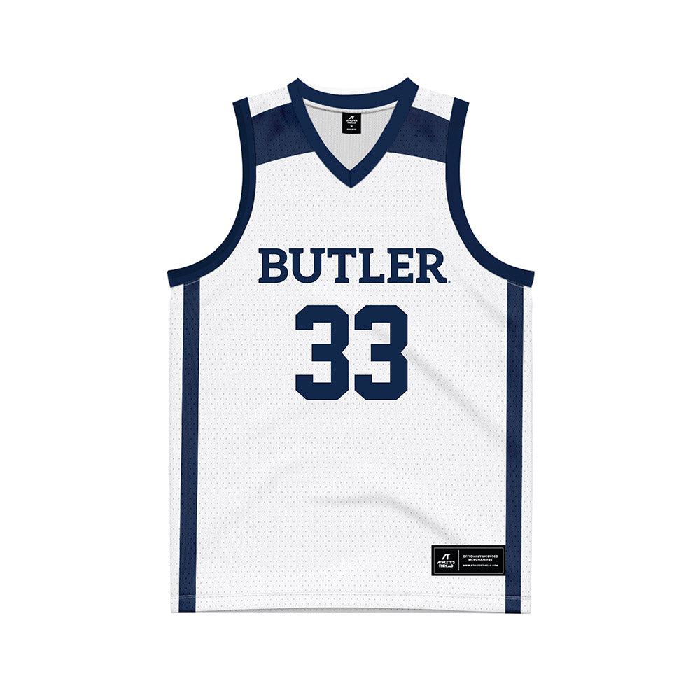 Butler - NCAA Men's Basketball : Boden Kapke - Basketball Jersey