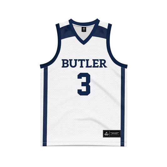 Butler - NCAA Men's Basketball : Ethan Mccomb - Basketball Jersey
