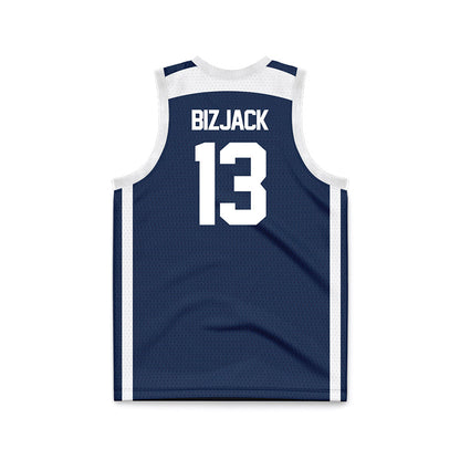 Butler - NCAA Men's Basketball : Finley Bizjack - Basketball Jersey