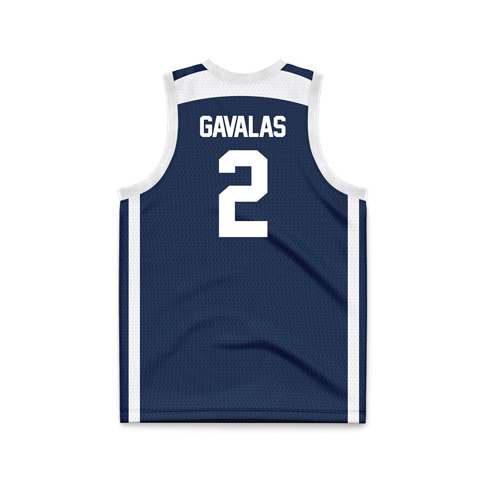 Butler - NCAA Men's Basketball : Artemios Gavalas - Basketball Jersey