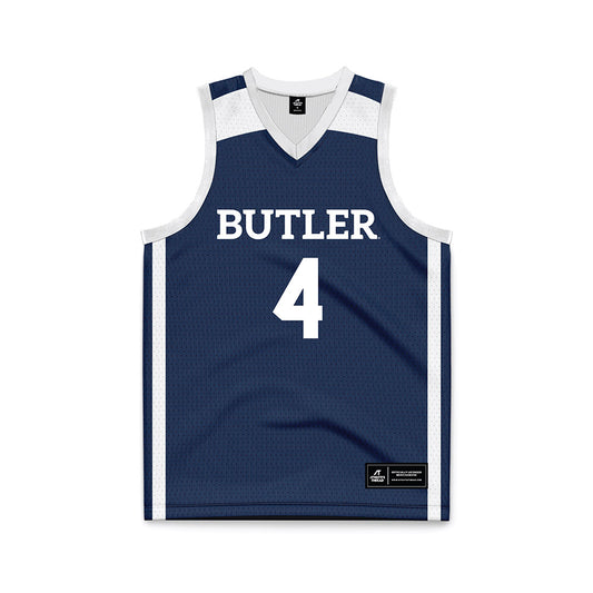 Butler - NCAA Men's Basketball : DJ Davis - Basketball Jersey