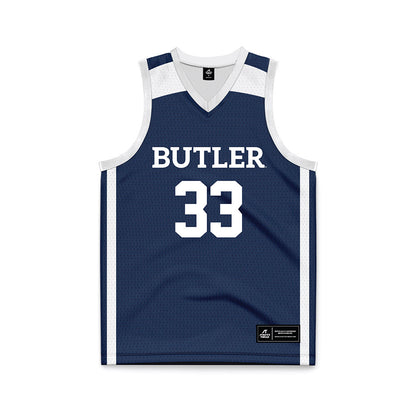 Butler - NCAA Men's Basketball : Boden Kapke - Basketball Jersey