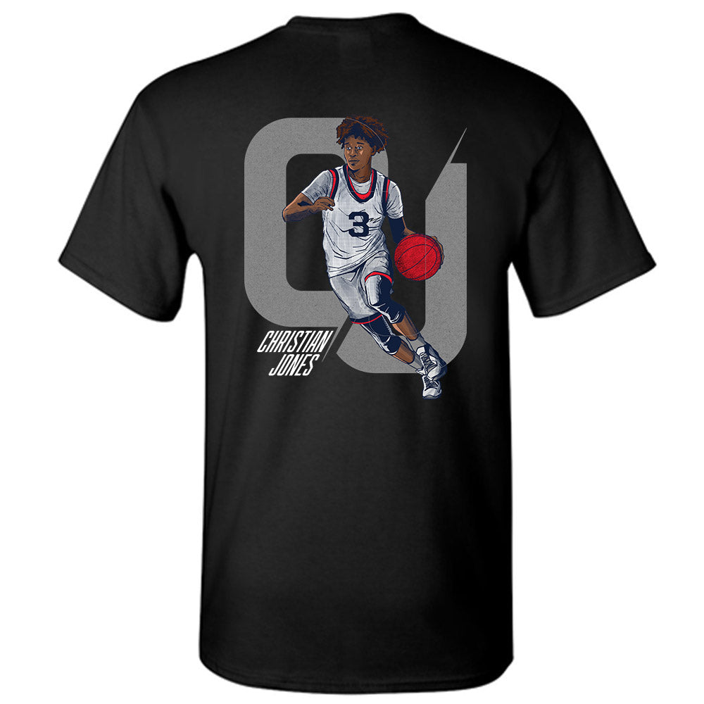 Hillcrest Prep - Basketball : Christian Jones - T-Shirt Classic Shersey