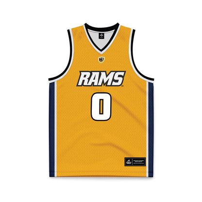 VCU - NCAA Women's Basketball : Sarah Te-Biasu - Gold Basketball Jersey