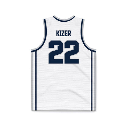 Samford - NCAA Men's Basketball : Thomas Kizer - Basketball Jersey