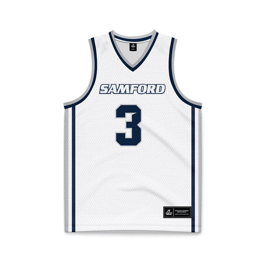 Samford - NCAA Men's Basketball : Chandler Leopard - Basketball Jersey