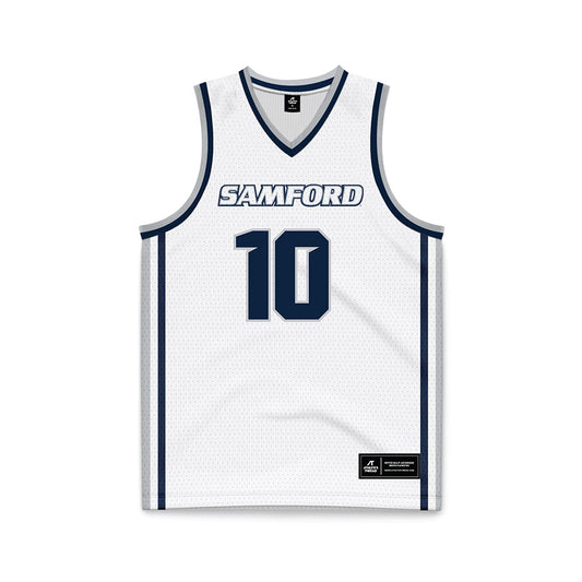Samford - NCAA Men's Basketball : Garrett Hicks - Basketball Jersey