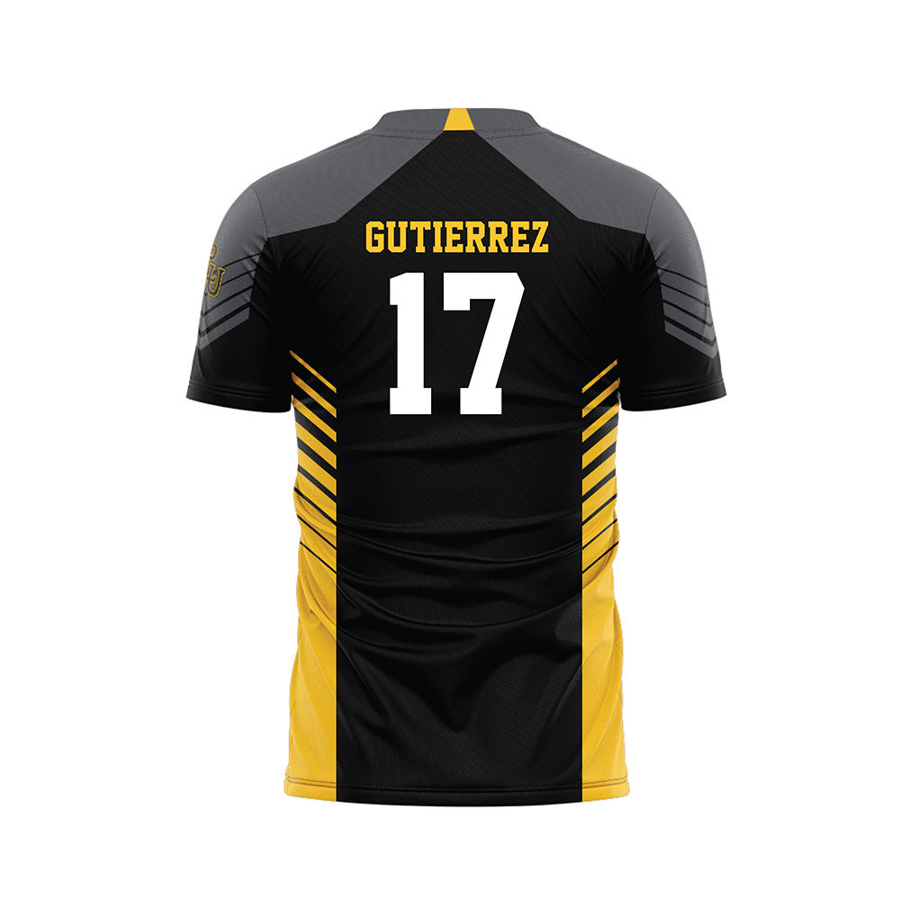 PLU - NCAA Women's Soccer : Kiana Gutierrez - Soccer Jersey Black