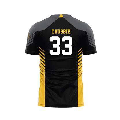 PLU - NCAA Women's Soccer : Julia Causbie - Soccer Jersey Black