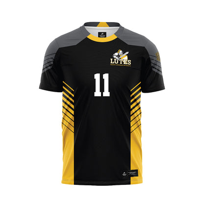 PLU - NCAA Women's Soccer : Hannah Cecil - Soccer Jersey Black