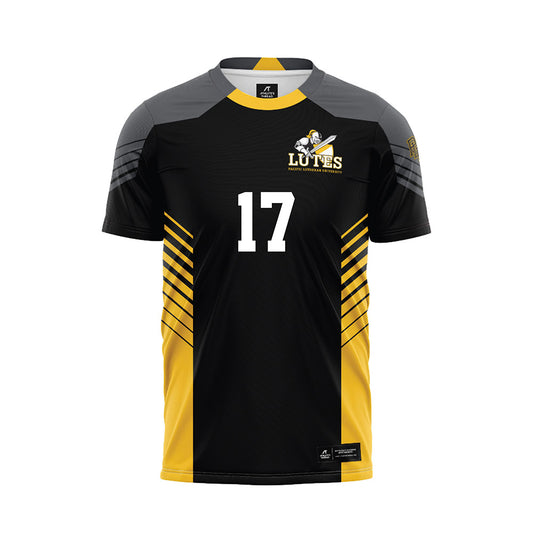PLU - NCAA Women's Soccer : Kiana Gutierrez - Soccer Jersey Black