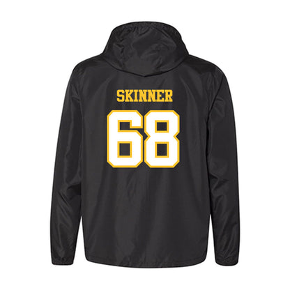 PLU - NCAA Football : Nico Skinner - Windbreaker Jacket Generic Shersey